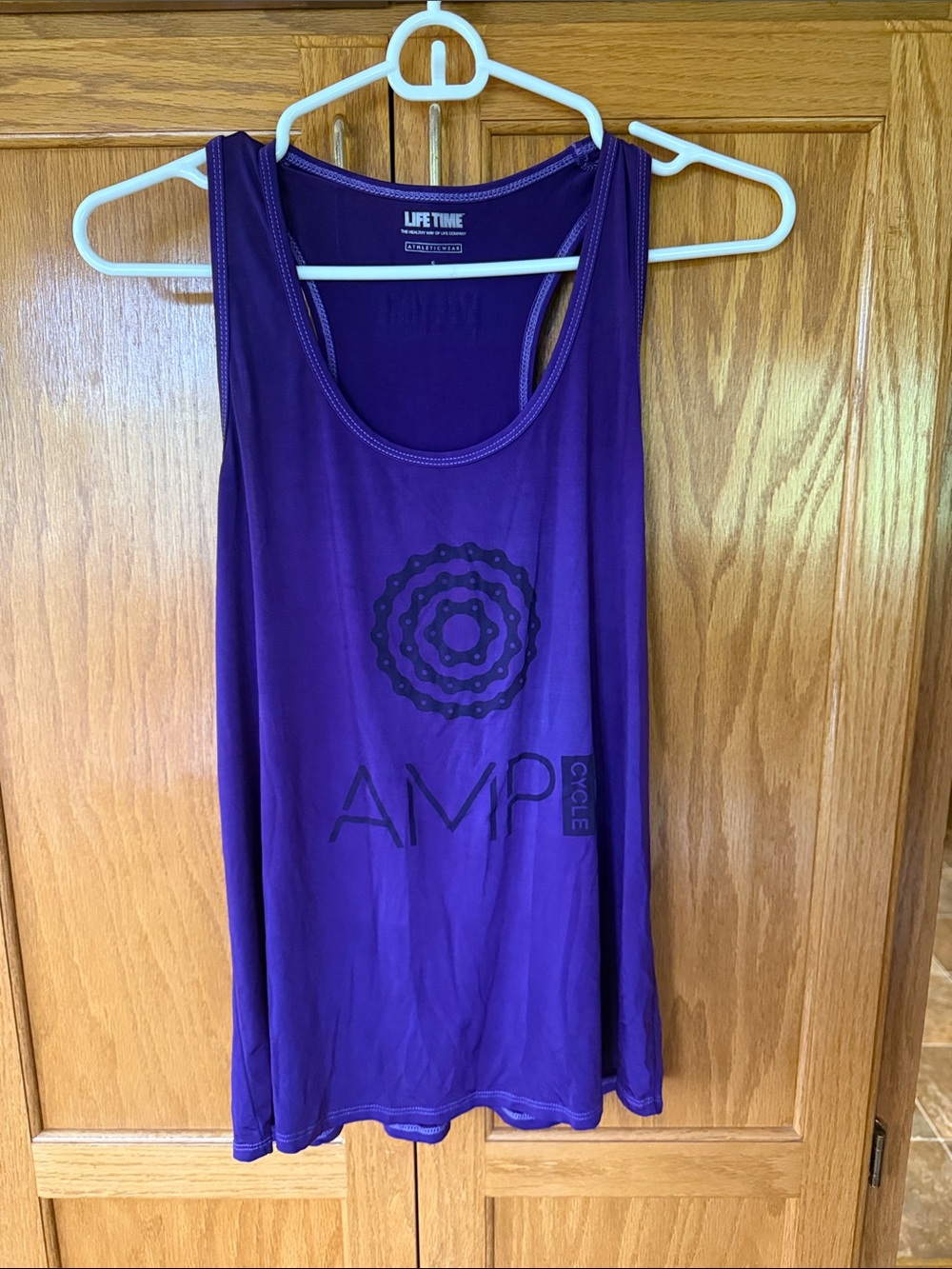 AMP Purple Women's Tank Top